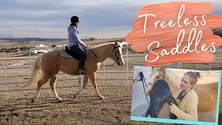 Treeless Saddles What You Need to Know [upl. by Anastassia]