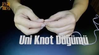 Uni knot Düğümü [upl. by Nilla]