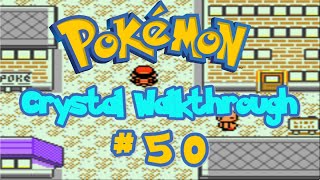 Pokémon Crystal Walkthrough Part 50 Lavender Town  Rock Tunnel [upl. by Ytirev]