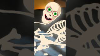 Spooky Halloween Adventure Of Len and Mini shorts halloween horrorstories [upl. by Muslim]