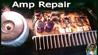 amplifier repair guide [upl. by Celik]