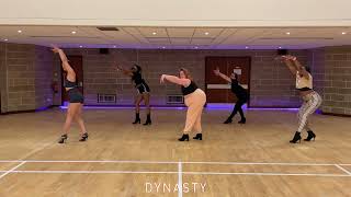 BMO  Ari Lennox  Heels Choreography  Dynasty Dance Collective [upl. by Lebam]