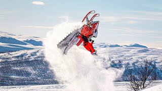 INSANE SNOWMOBILE FAILS amp WINS 2023 [upl. by Doak]