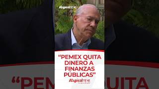 quotPEMEX QUITA DINERO A FINANZAS PÚBLICASquot  shorts [upl. by Novar214]