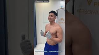 โปรแกรม Cryotherapy หรือ การบำบัดด้วยความเย็น ความเย็นสูงสุด 160 องศา ที่ vprecisionclinic [upl. by Rouvin]