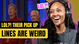 FIRST TIME REACTING TO  Wrong Pickup Lines  Whose Line Is It Anyway [upl. by Heidy]