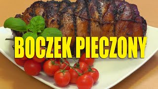 Boczek pieczony👌  Smakkujawpl [upl. by Abebi771]