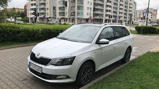 Skoda Fabia Combi 12 TSI 110 TEST PL Pertyn ględzi [upl. by Eltsyrk]