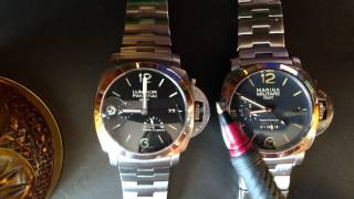 Panerai vs Parnis How to save 1200000 [upl. by Oaht934]