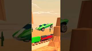 Ramp Car Racing ☆ Mega Stunts Car Race ☆ Android Gameplay ☆ Level 136 ☆ rampcar cargame shorts [upl. by Ailyt]