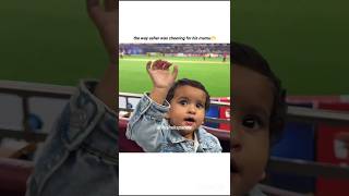 Asher biggest cheerleader🫶♥️ abhishekmalhan fukrainsaan pandagang trending edit vlog cutest [upl. by Aem]