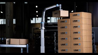 LINAK® ELEVATE™  elektrische Hubsäule für Cobots [upl. by Mendes]