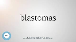 blastomas [upl. by Yesak]