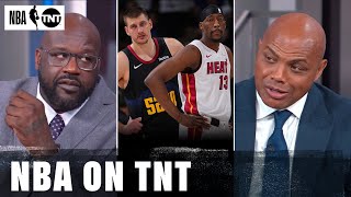 The Fellas Break Down Denvers Win In A Finals Rematch  The West Playoff Picture  NBA on TNT [upl. by Asamot]