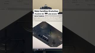 Famílias Revit Gratuitas no Plugin Os Reviteiros familiasrevit [upl. by Trinee963]