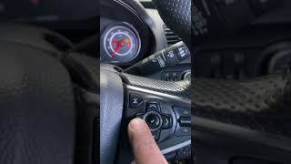 Vauxhall insignia 2015 service light reset [upl. by Ymmit]