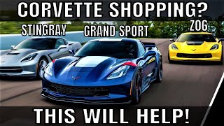 Why Buy A C7 Chevrolet Corvette Z06 Stingray Or Grand Sport [upl. by Lielos214]