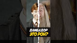 Рон Уизли это Дамблдор из будущего harrypotter кино гаррипоттер поместьесурикат фильм ронуизли [upl. by Guzel]