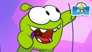 Historias de Om Nom  Nuevos Vecinos  Artes y Manualidades  Temporada 20  Cut The Rope [upl. by Aitsirk]