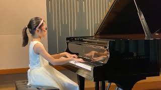 Feodora  Carl Czerny Trinity College of London Piano Grade 8 by Grace [upl. by Tabatha]