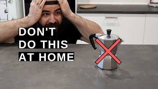 Top 6 MISTAKES with MOKA POT [upl. by Ronald]