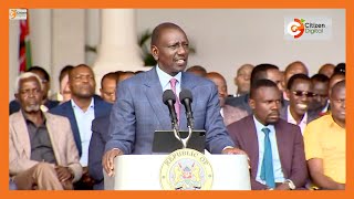 President Ruto orders cuts for Travel Hospitality and renovations allocations for the Executive [upl. by Yentnuoc]