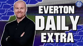 Toffees Get First Premier League Win  Everton Daily Extra LIVE [upl. by Gide412]