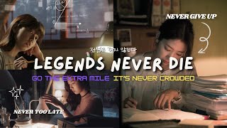 Legends Never Die  study motivation from kdramas and cdramas📚 [upl. by Cheke]