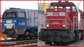 Trains  Treinen in Rotterdam Feb amp Maart 2017 [upl. by Notselrahc]