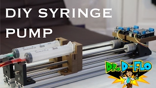 DIY Syringe Pump Food 3D Printer  Part 1 [upl. by Enniroc]