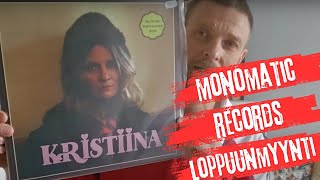 Levyostot Monomatic Records loppuunmyynnistä [upl. by Elolcin239]