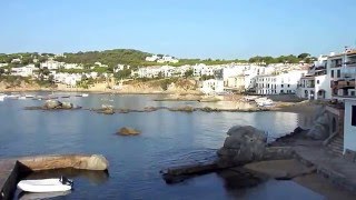 Costa Brava Beaches  Calella Port Bo [upl. by Stevy]