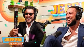 THE 100TH EPISODE OF JEFF FM  JEFF FM  Ep100 [upl. by Eintirb]