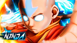 O Último Mestre do Ar  Aang Avatar A Lenda de Aang  Ninja [upl. by Nachison186]