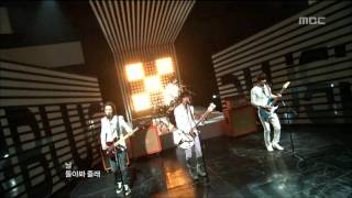 CNBLUE  Intuition 씨엔블루  직감 Music Core 20110409 [upl. by Boot]