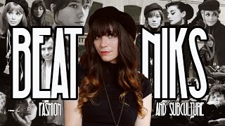 Explaining 1960s Beatnik Fashion amp Subculture [upl. by Annaohj]