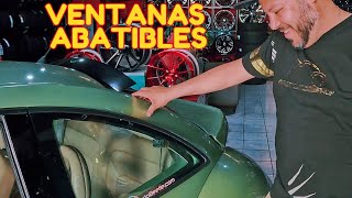 CLIPVENTANAS ABATIBLES PARA BEETLE [upl. by Ponce]