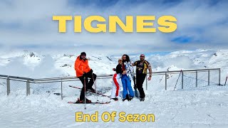 Skiing in May  Tignes  Val dlsere  End of sezon [upl. by Allie]