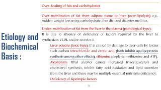 Fatty liver and lipotropic factors [upl. by Romalda465]