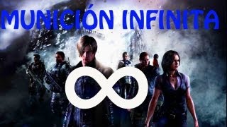 Resident Evil 6  Cómo Tener Munición Infinita 1080p [upl. by Darci596]