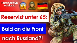 Als Reservist nach Russland an die Front Lieber die Staatsbürgerschaft wechseln [upl. by Inahs]