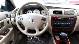 2003 Mercury Sable LS Premium Spruce Green  Stock C1304071  Interior [upl. by Mirelle]