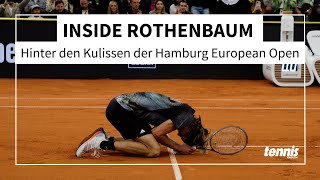 Inside Rothenbaum Hinter den Kulissen der Hamburg European Open 2023 [upl. by Namolos]