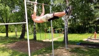 Front lever raises [upl. by Merill]