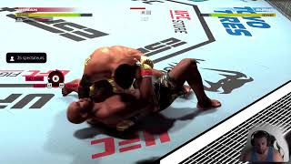 UFC 5 Championnat du monde en ligne DIV 20 TOP 27 et TOP 37 PS5 FRANCE [upl. by Lanza390]