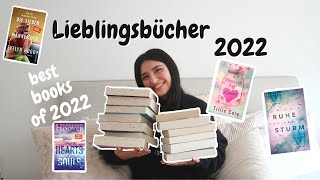 Meine Lieblingsbücher 2022 ✨📚 [upl. by Ruprecht]