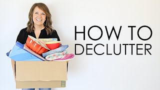 How to Declutter Minimalism Basics Ep 2 [upl. by Kaliope]