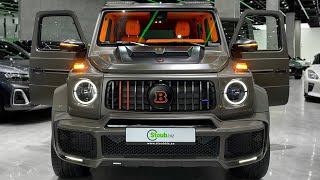 2023 Mercedes G63 BRABUS 800HP Luxurious Beast of SUV [upl. by Garrik]