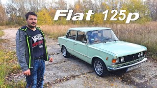 Modny kiedyś tuning FSO 1500  Fiat 125p 1985r Damian Patrzałek 30102020 Wierzbica Świętokrzyskie [upl. by Tuneberg718]