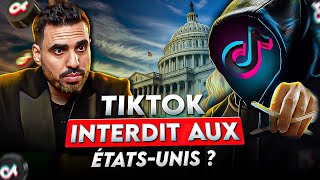 Pourquoi les EtatsUnis interdisent TikTok  Idriss Aberkane [upl. by Aikahc]